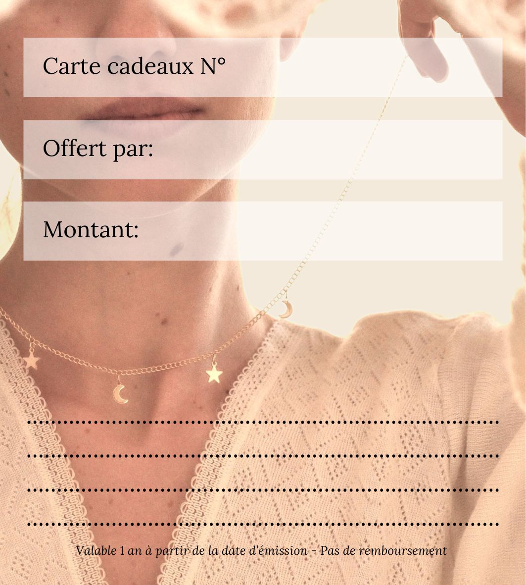 Cartes Cadeaux