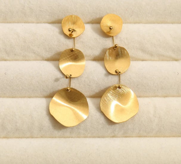 Boucles Cortes - Doré