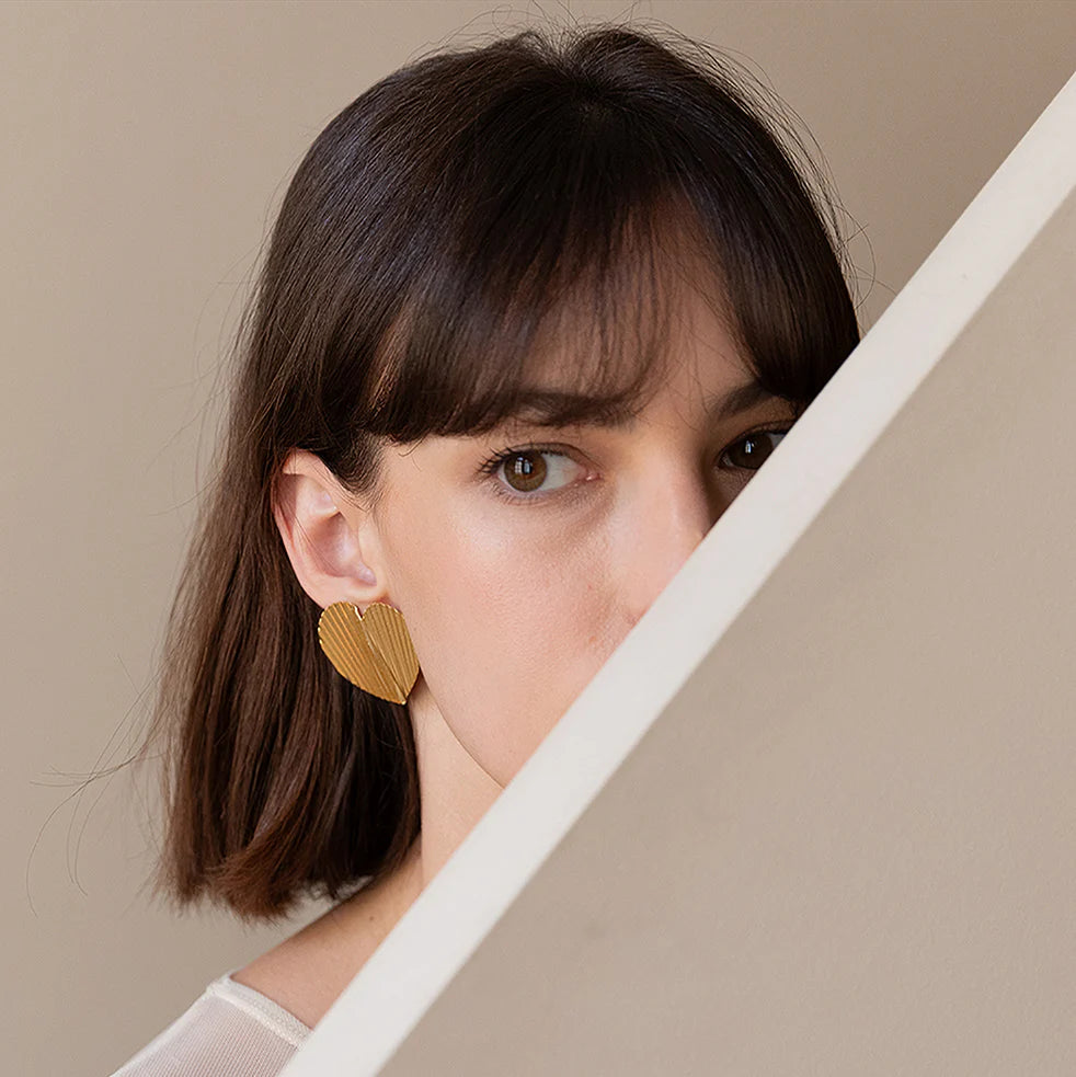 Boucles Chiara - Dorées