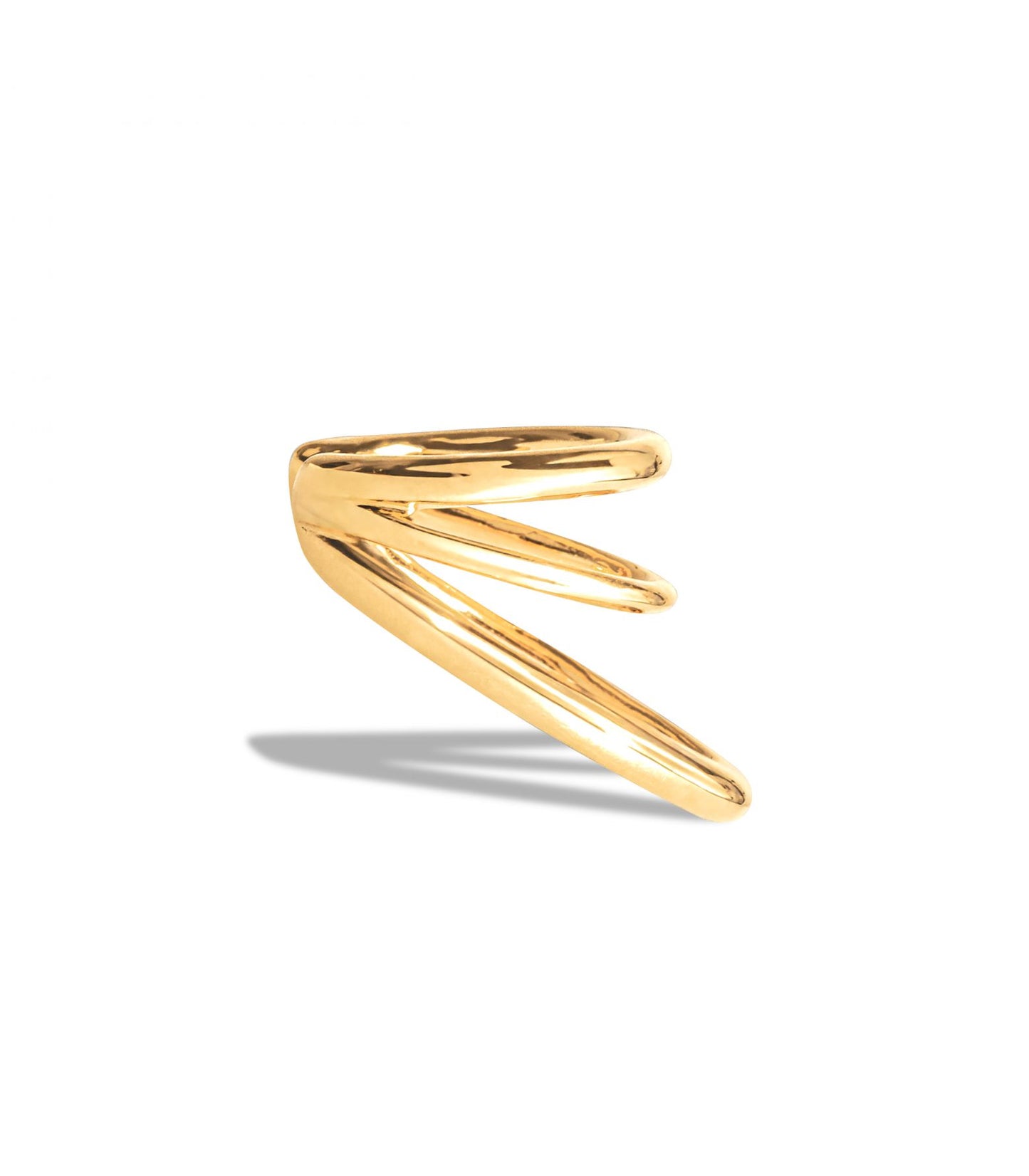 Boucle Earcuff Valsa - Plaqué Or