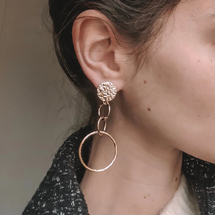 Boucles Gala - Dorées