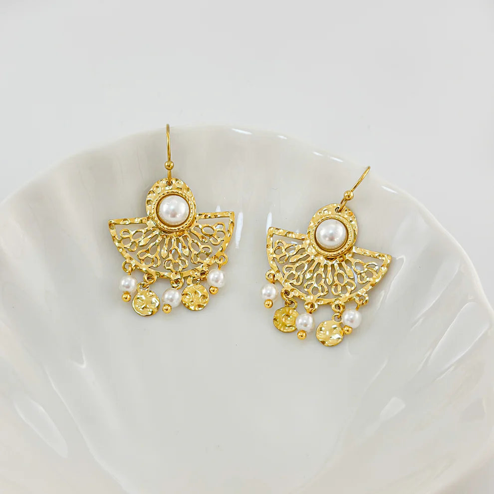 Boucles Lara - Dorées