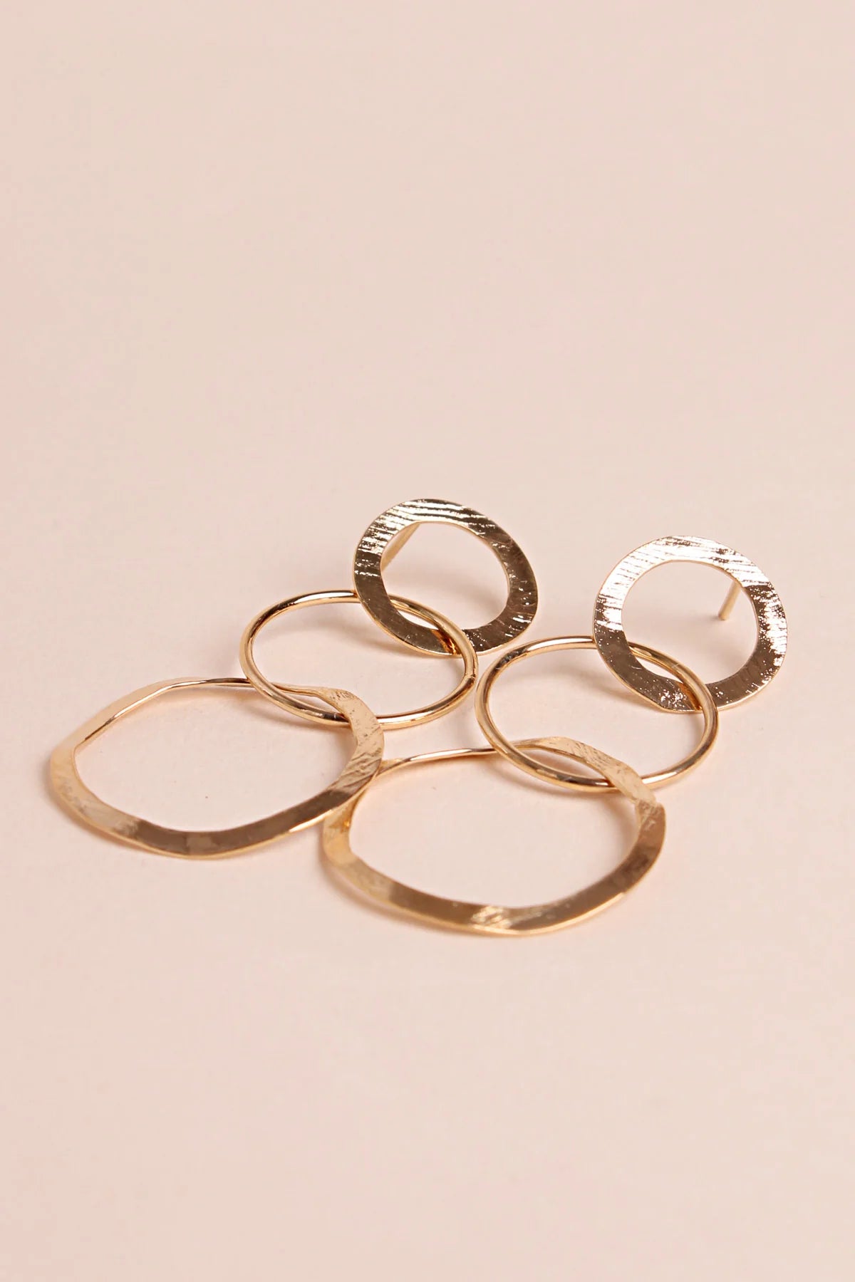 Boucles Carla - Plaqué Or