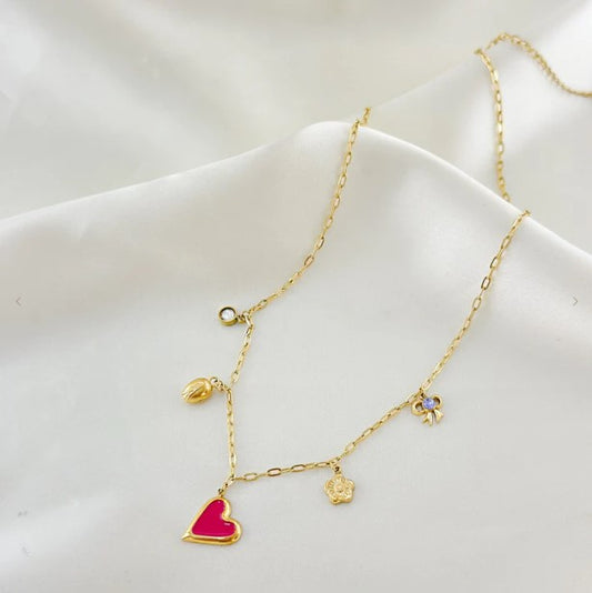 Collier Love - Doré