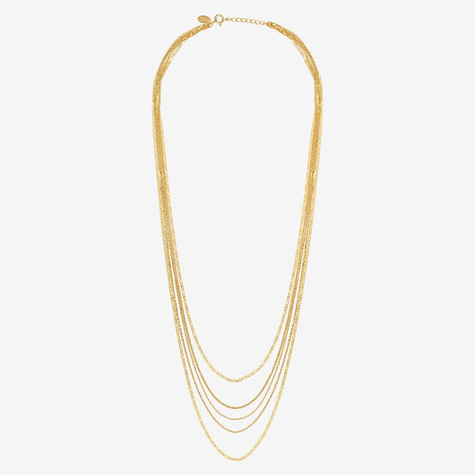 Collier Byzance - Doré