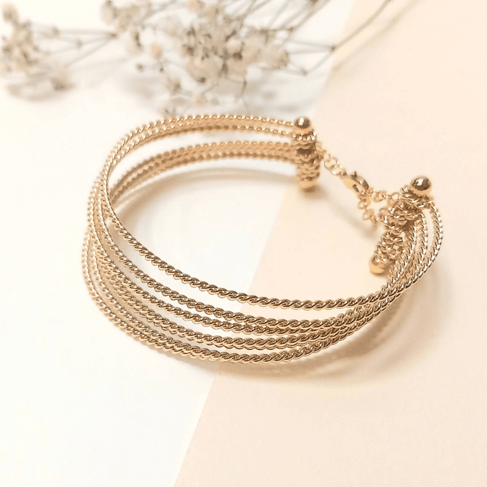 Collier Louise Damas Doré en Plaqué or - 43770365 Collier Louise Damas Doré en Plaqué or - 43770365