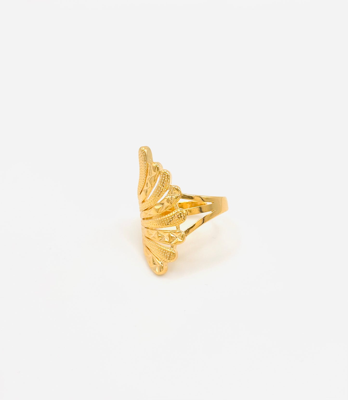 Bague Ajustable Monika - Dorée