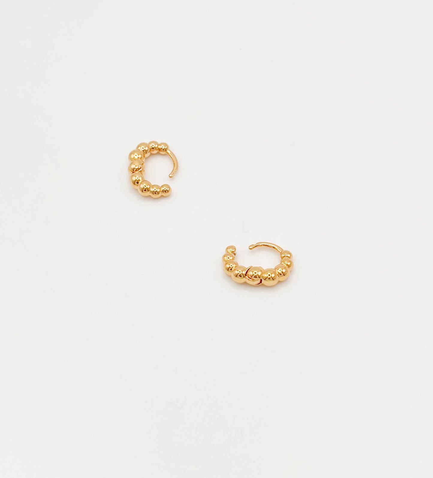 Boucles Créoles Taza - Plaqué Or