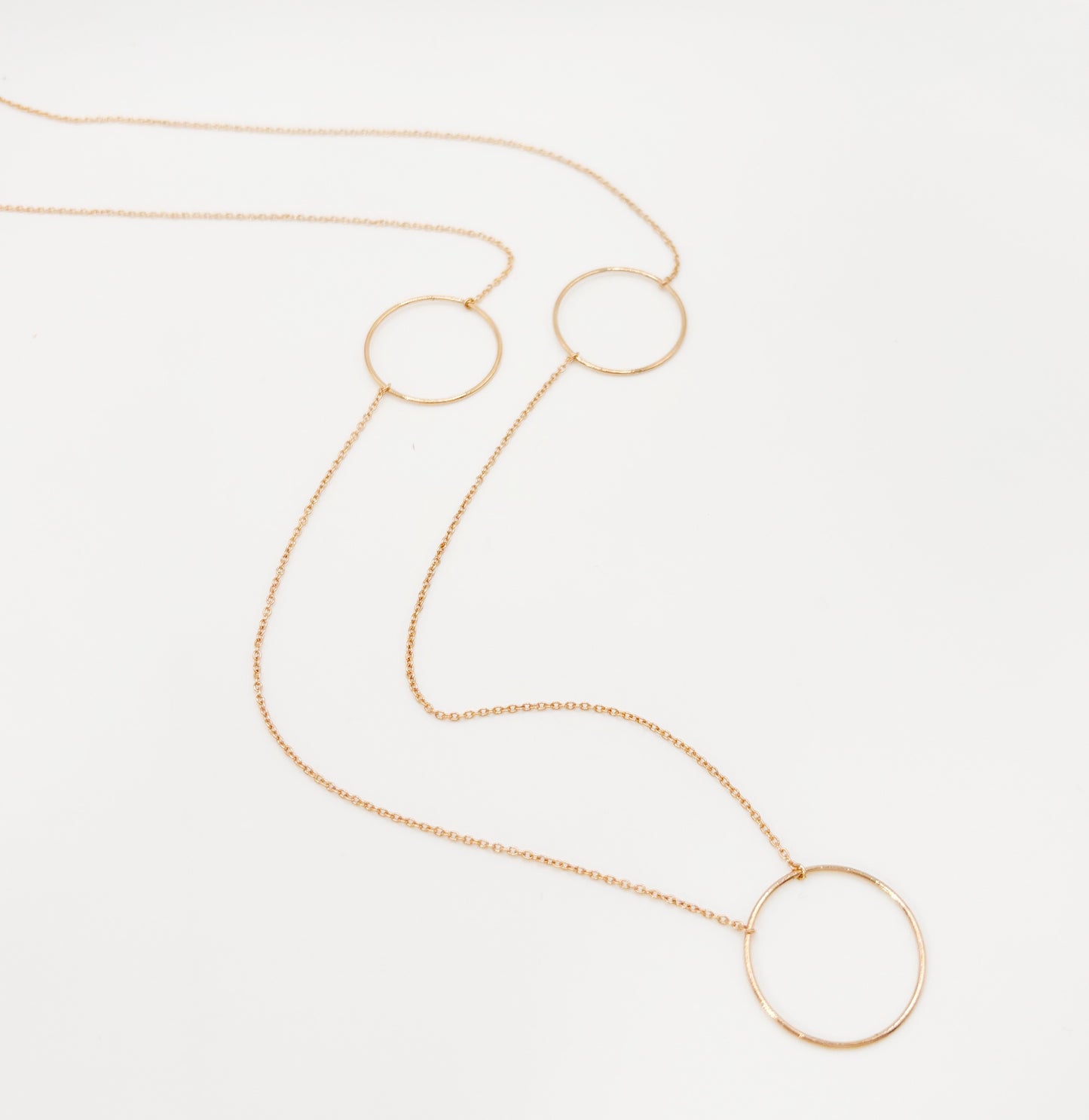 Collier Sautoir Aphrodite - Plaqué Or