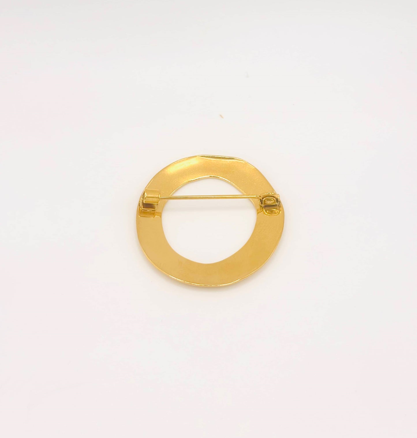 Broche Cercle - Dorée