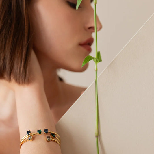 Bracelet Jonc Ouvert Lily