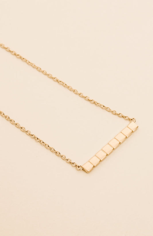 Collier Rangé de Carré