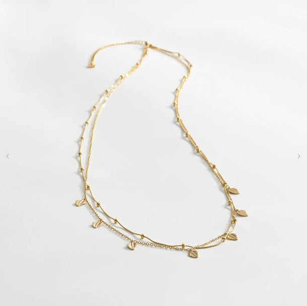 Sautoir Fane - Doré