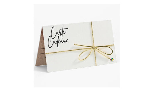 Carte Cadeaux Melizano Bijoux Réunion