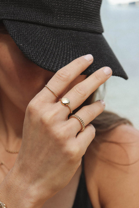 Bague Florine - Plaqué Or