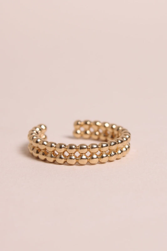 Bague Florine - Plaqué Or