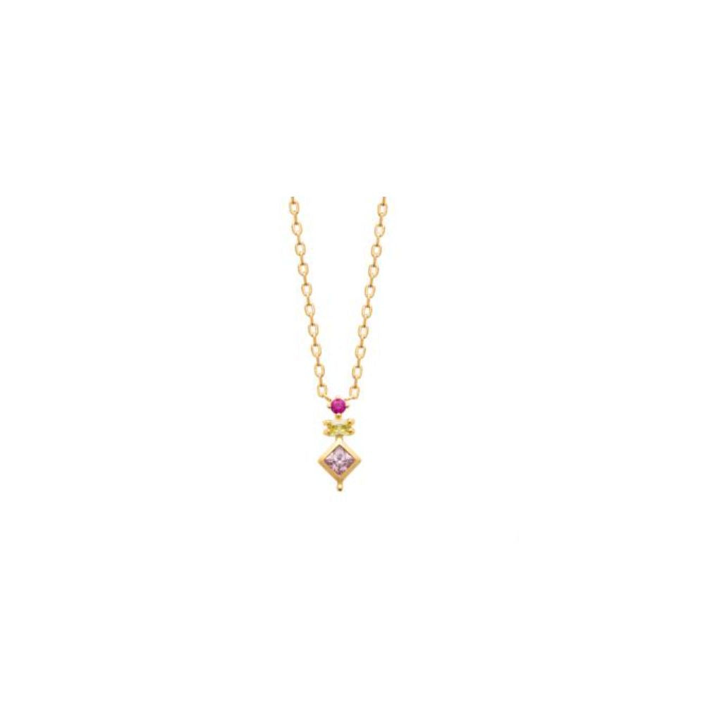 Collier Alya - Plaqué Or