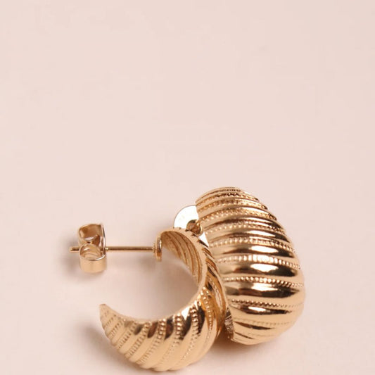 Boucles Fany - Plaqué Or