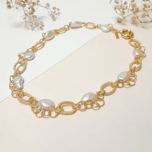 Collier Tropez - Doré