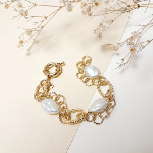 Bracelet Tropez - Doré