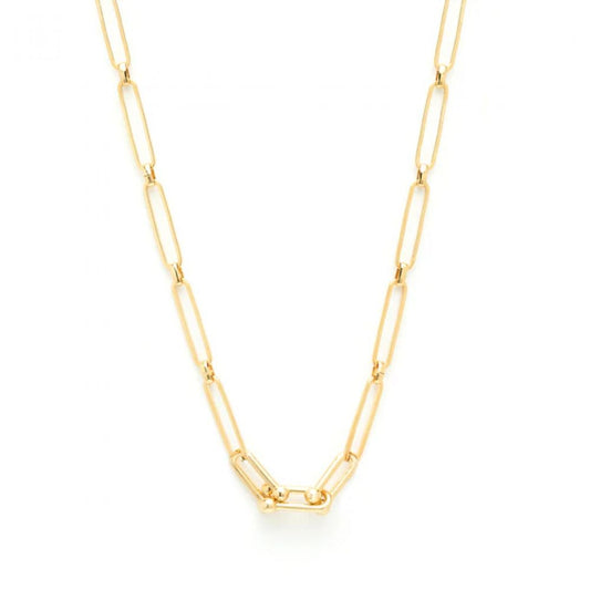 Collier Tour de Cou Mailles Doré