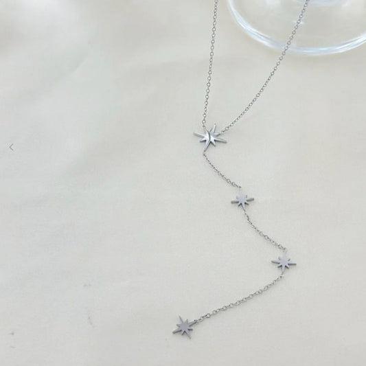 Collier Cravate Etoiles