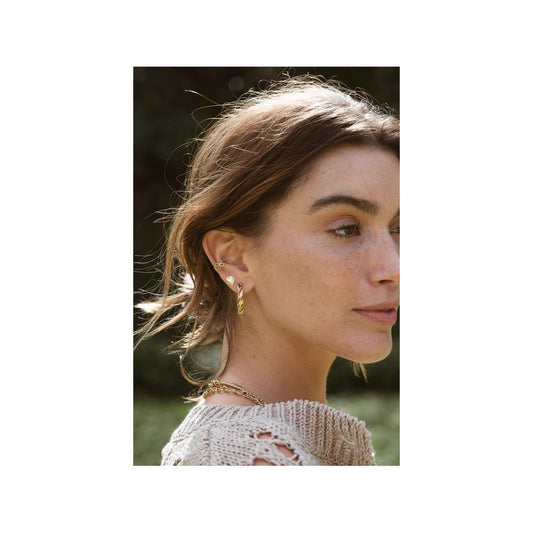 Boucle Earcuff Tom - Plaqué Or