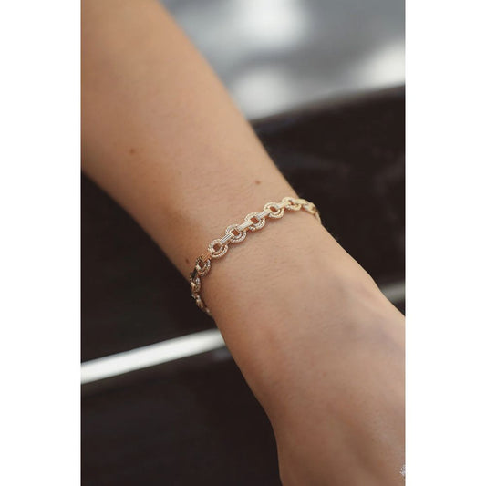 Bracelet Mahan - Plaqué Or