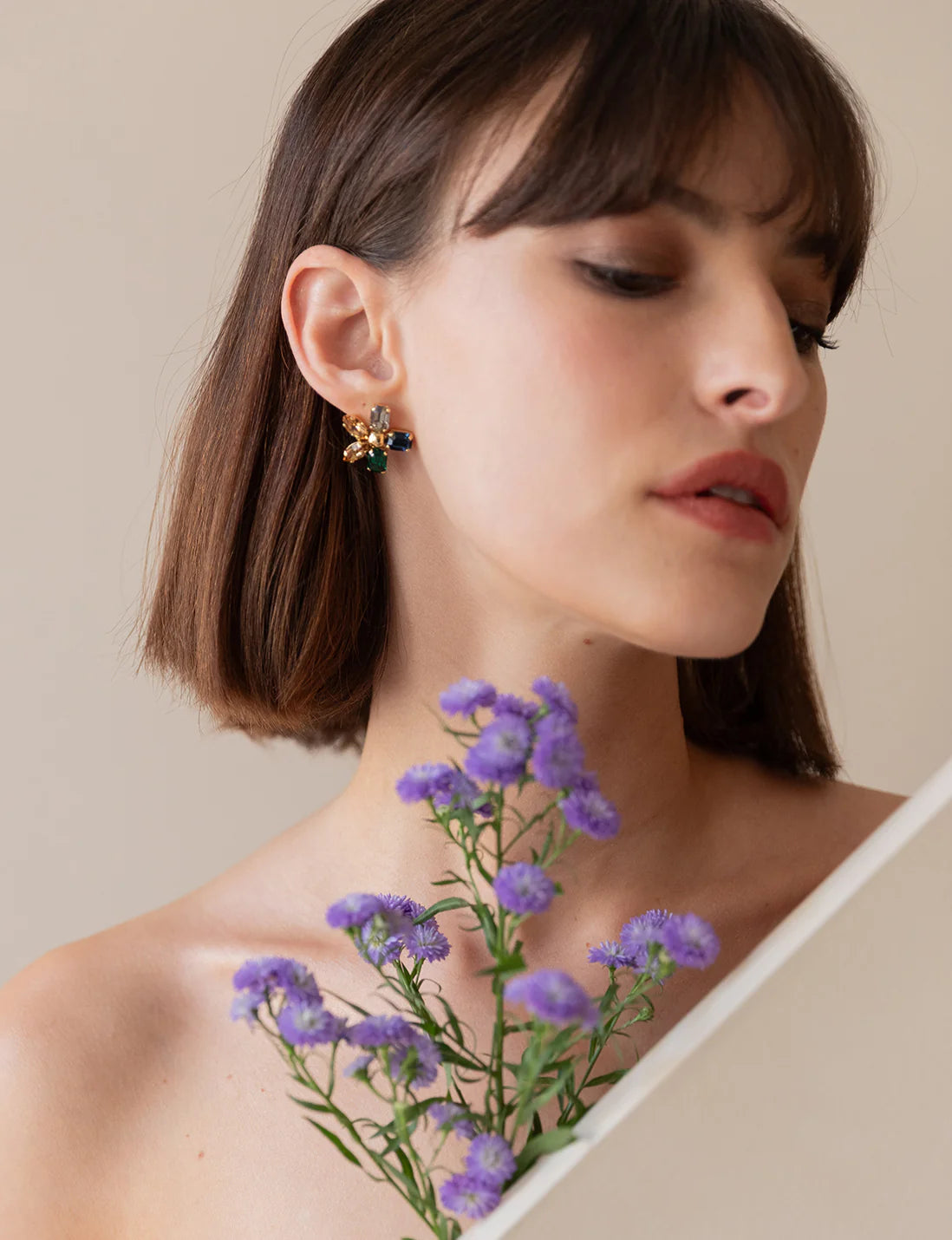 Boucles Stella L - Dorées
