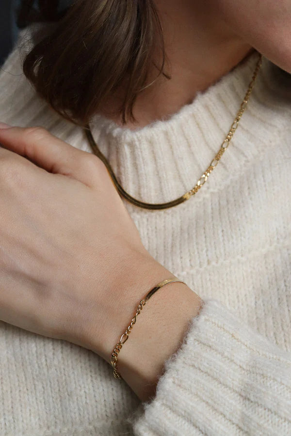Collier Dalia - Plaqué Or
