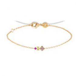 Bracelet Alya - Plaqué Or