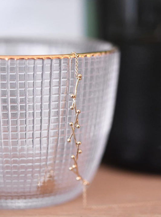 Bracelet Mélia - Doré