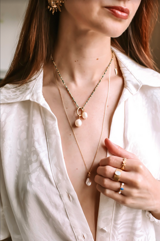 Collier Sultane - Doré