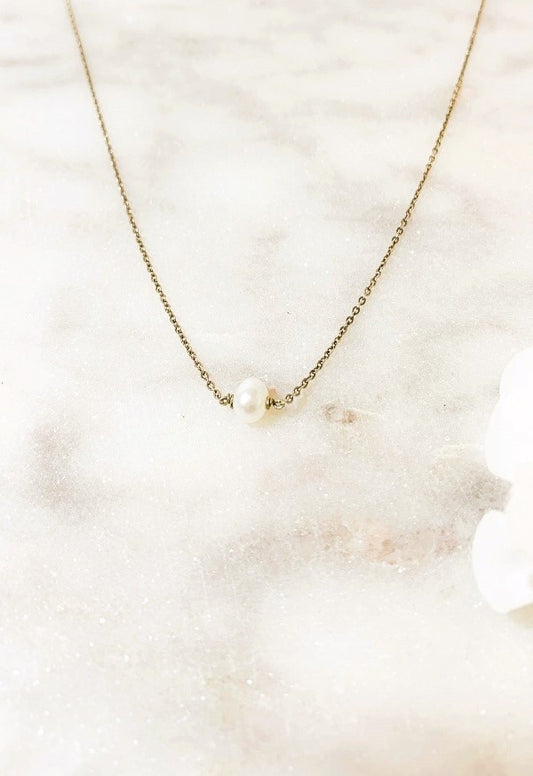 Collier Stella - Argent