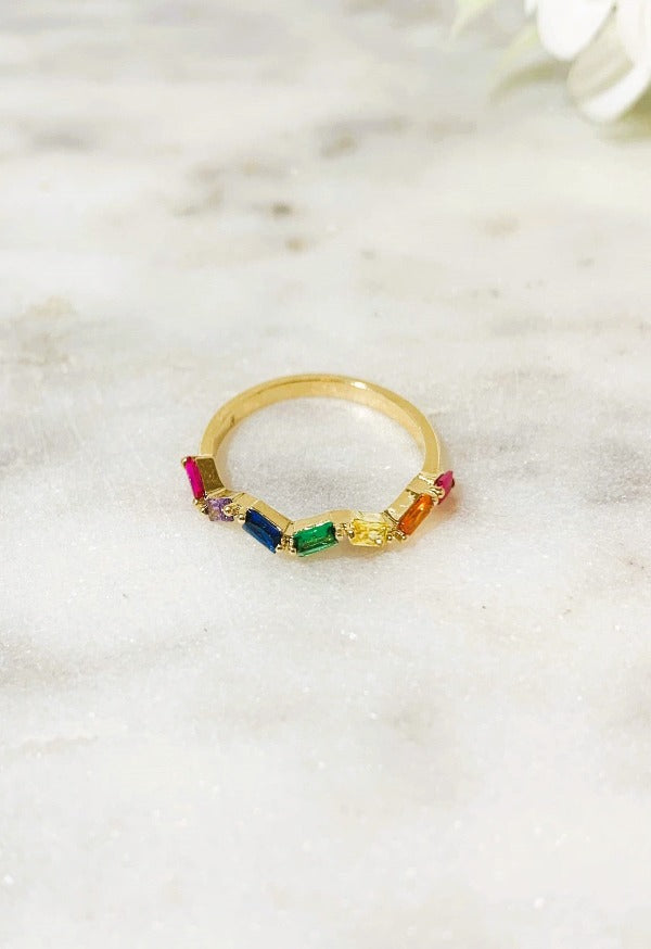 Bague Triade - Irrégulière