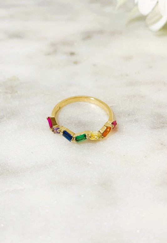 Bague Triade - Irrégulière