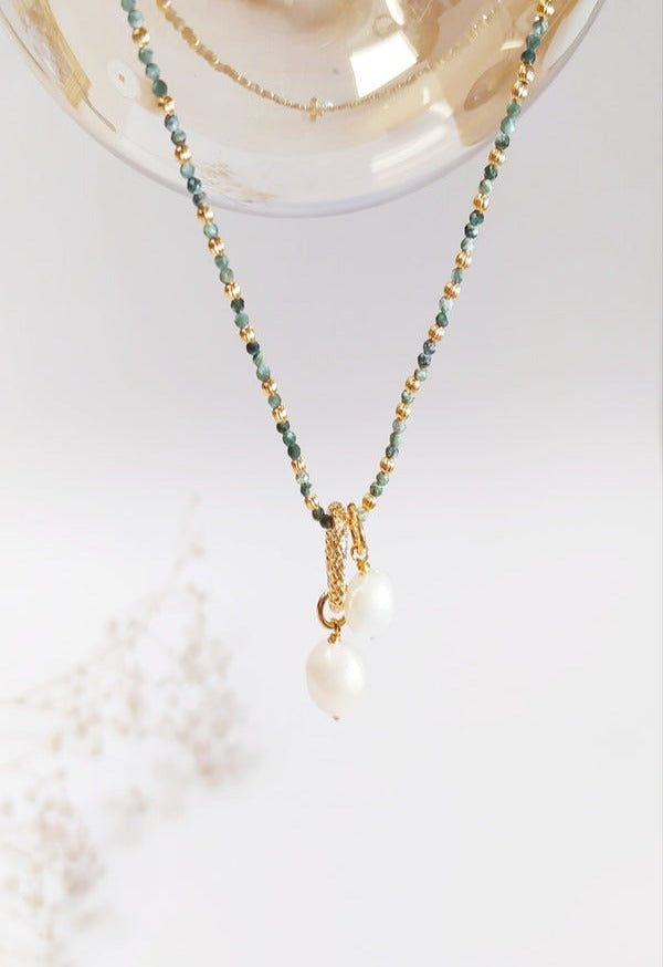 Collier Sultane - Doré