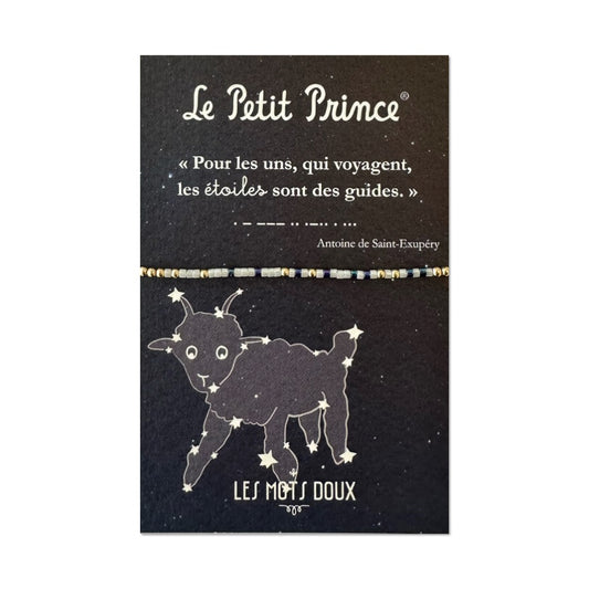 Bracelet Le Petit Prince Mot Morse et Perles Miyuki 