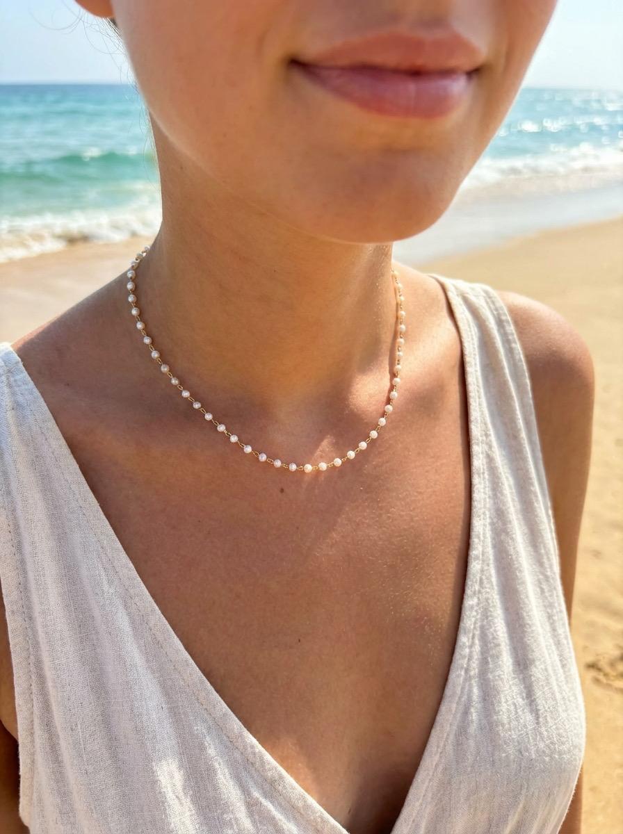 Collier de dos Nawelle