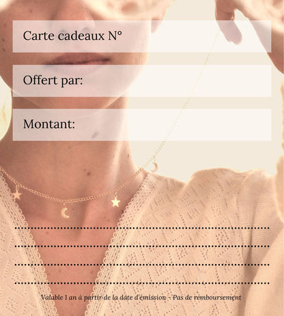 Cartes Cadeaux