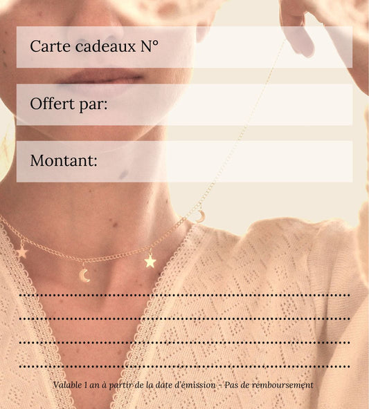 Cartes Cadeaux