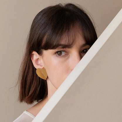 Boucles Chiara - Dorées