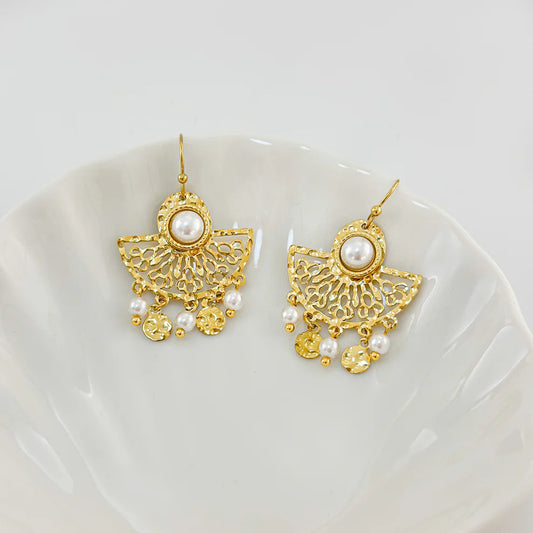 Boucles Lara - Dorées