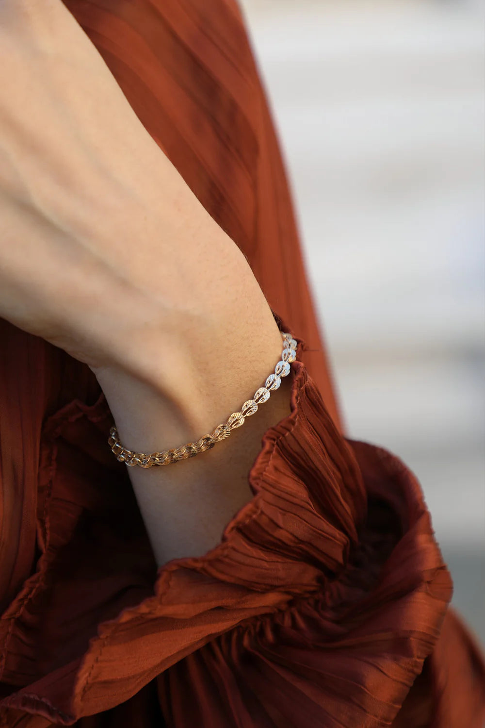 Bracelet Anwar - Doré