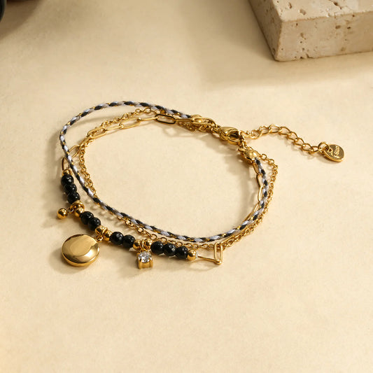 Bracelet Nina 4 - Doré