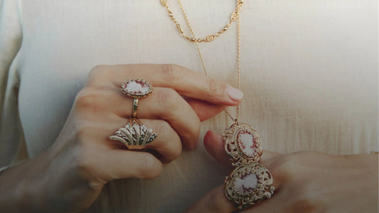 Bague Ajustable Monika - Dorée