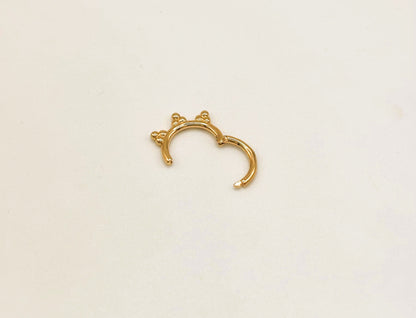 Boucles Piercing Suwon - Plaqué Or