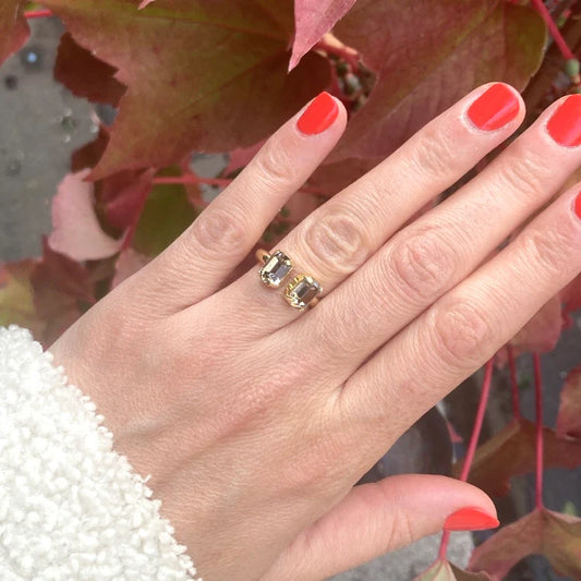 Bague Ouverte Lily
