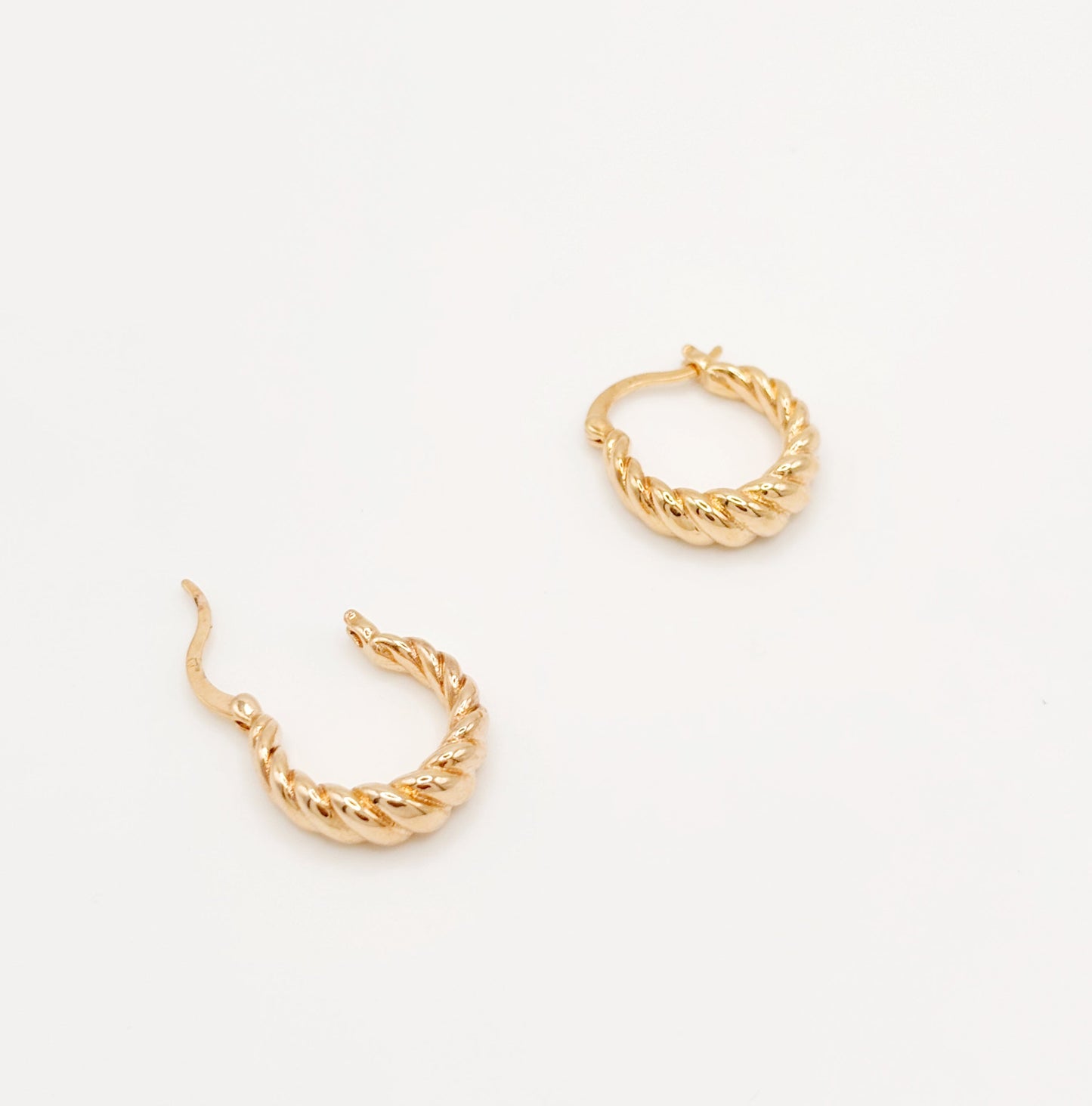 Boucles Créoles Vasteras - Plaqué Or