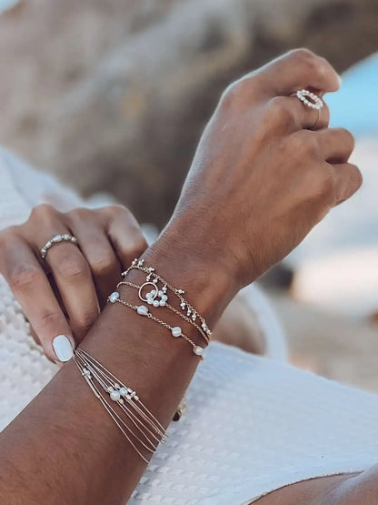 Bracelet Toi&Moi - Plaqué Or